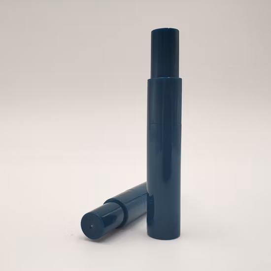 Mini Size Empty Plastic Mascara Tube with Brushes for Cosmetic Packaging