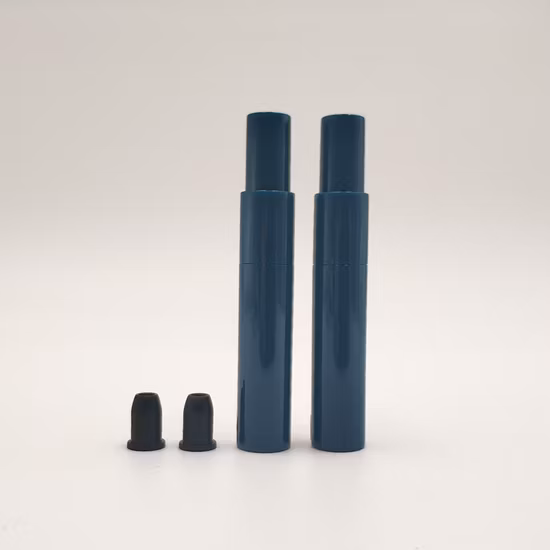 Mini Size Empty Plastic Mascara Tube with Brushes for Cosmetic Packaging