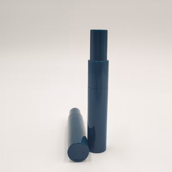 Mini Size Empty Plastic Mascara Tube with Brushes for Cosmetic Packaging