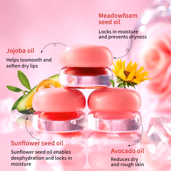5ml baixo MOQ embalagem de maquiagem DIY tubo de brilho labial logotipo personalizado rosa ouro vazio garrafa de brilho labial OEM / ODM tubo de bálsamo labial