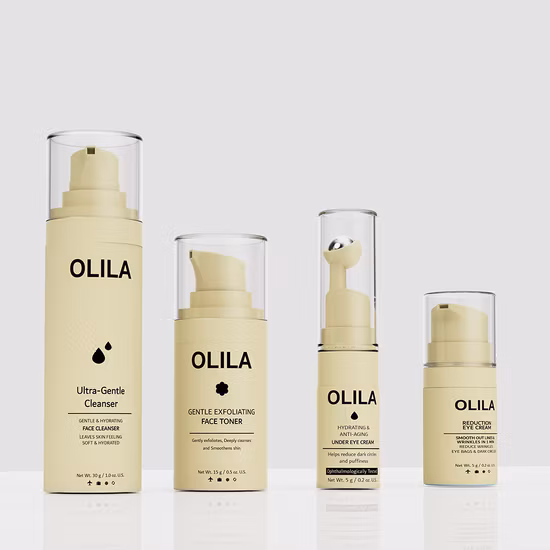 30ml fabricação de plástico azul soro loção biodegradável embalagem cosmética personalizada garrafa mal ventilada com bomba e tampa